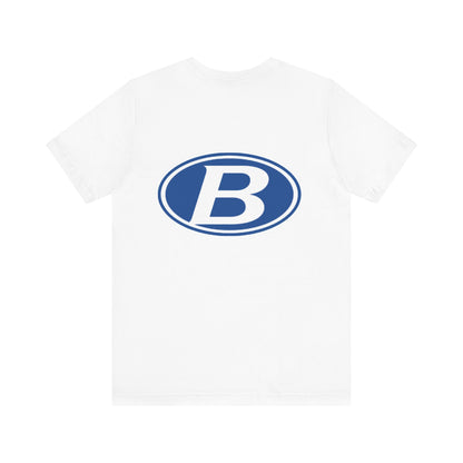Brunswick Blue Devils Follow Jesus Unisex Jersey Short Sleeve Tee