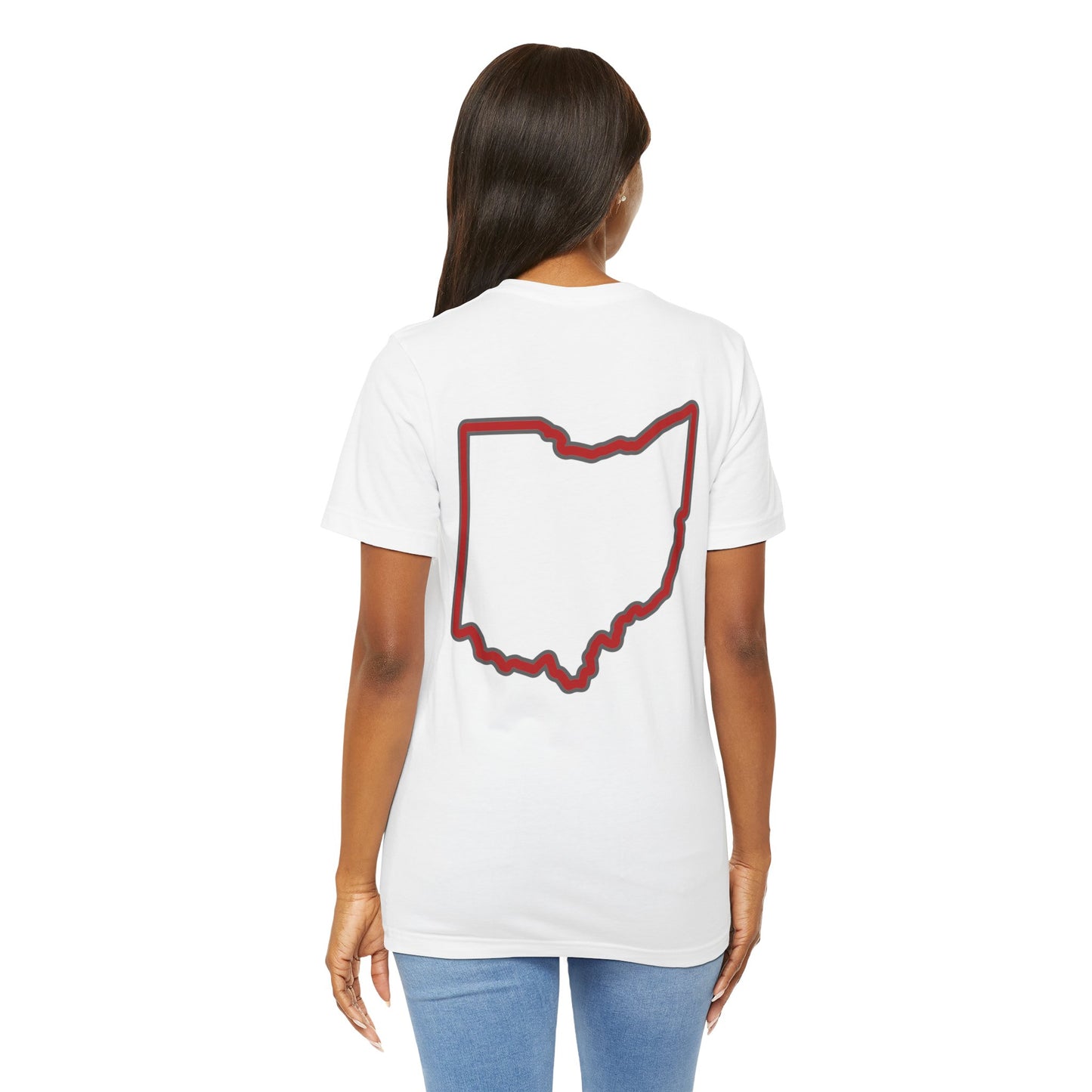 Ohio Jesus Won Unisex Jersey Short Sleeve Tee