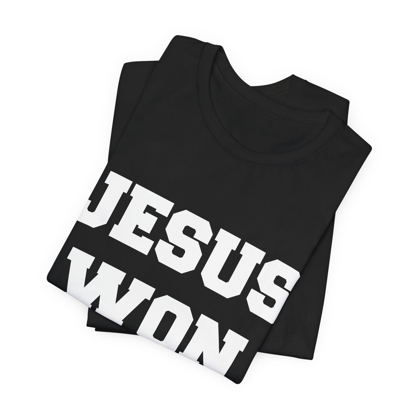 Medina Bees Jesus Won Unisex Jersey Short Sleeve Tee