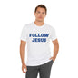 Brunswick Blue Devils Follow Jesus Unisex Jersey Short Sleeve Tee