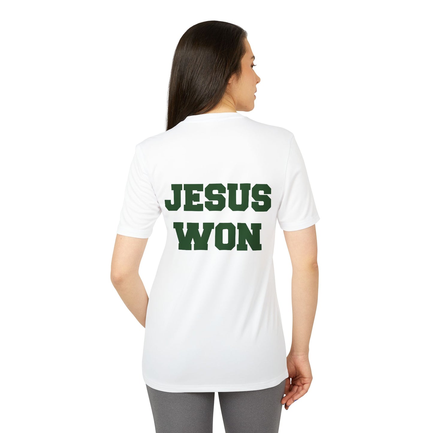 Medina Jesus Won adidas Unisex Sport T-shirt