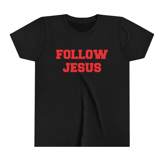 Wadsworth Grizzlies Follow Jesus Youth Short Sleeve Tee