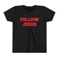 Wadsworth Grizzlies Follow Jesus Youth Short Sleeve Tee