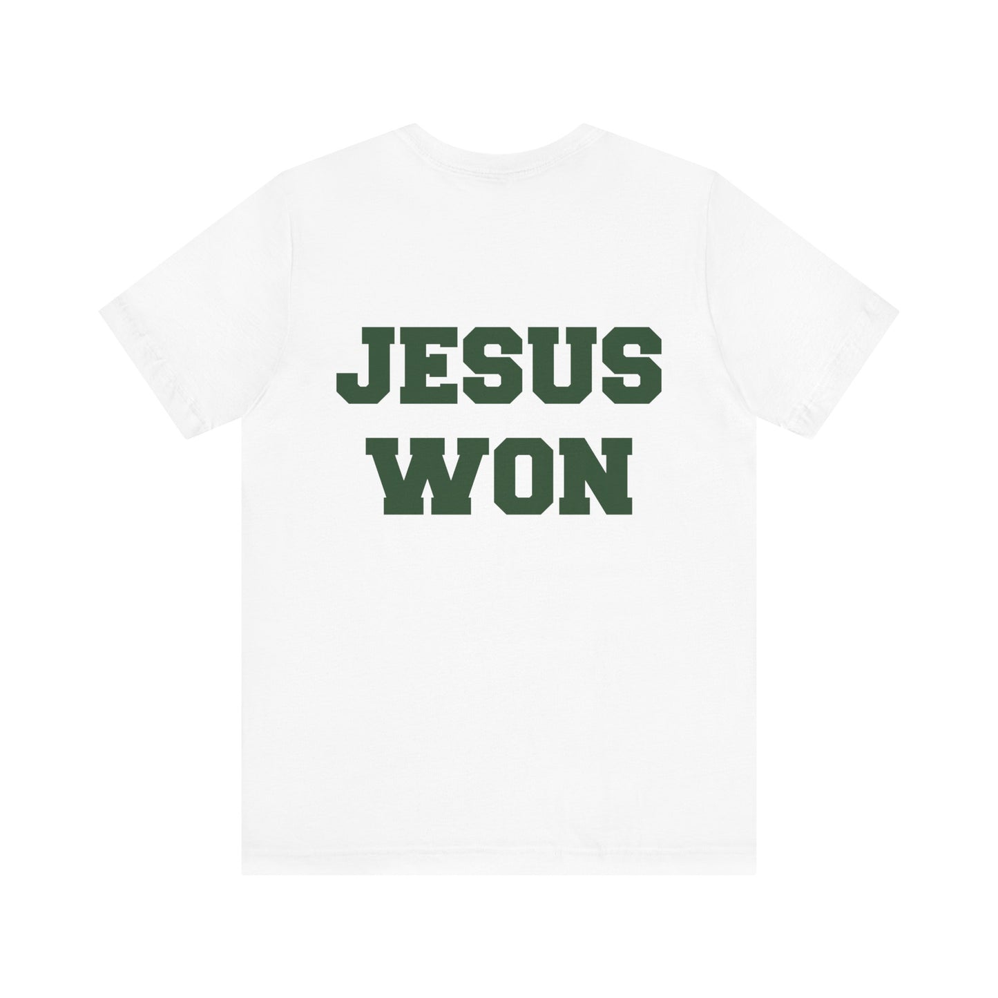 Medina Bees Jesus Won 2 Unisex Jersey Short Sleeve Tee