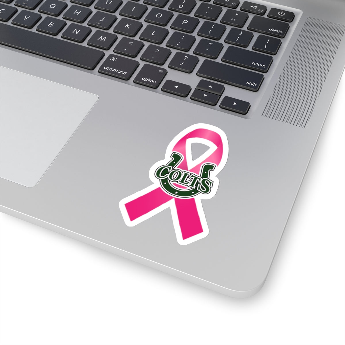 Pink Colts Sticker