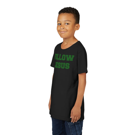 Cloverleaf Colts Follow Jesus Youth Short Sleeve Tee