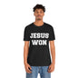 Medina Bees Jesus Won Unisex Jersey Short Sleeve Tee