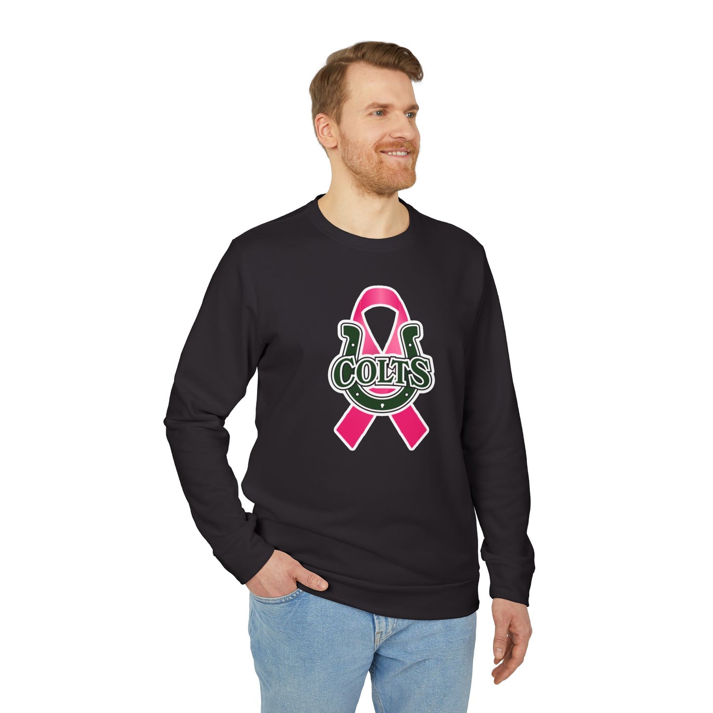adidas Unisex Fleece Crewneck Sweatshirt
