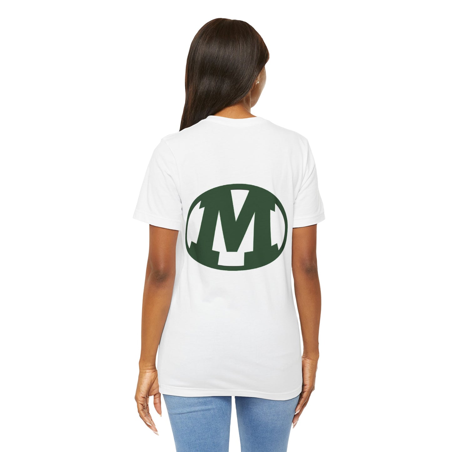 Medina Bees Follow Jesus Unisex Jersey Short Sleeve Tee