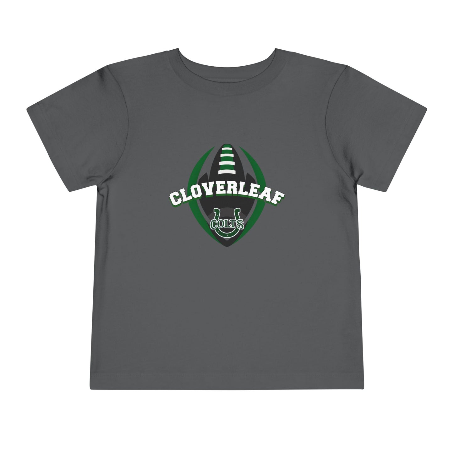 Cloverleaf Football Toddler Tee