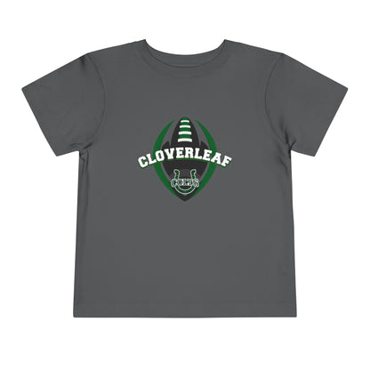 Cloverleaf Football Toddler Tee