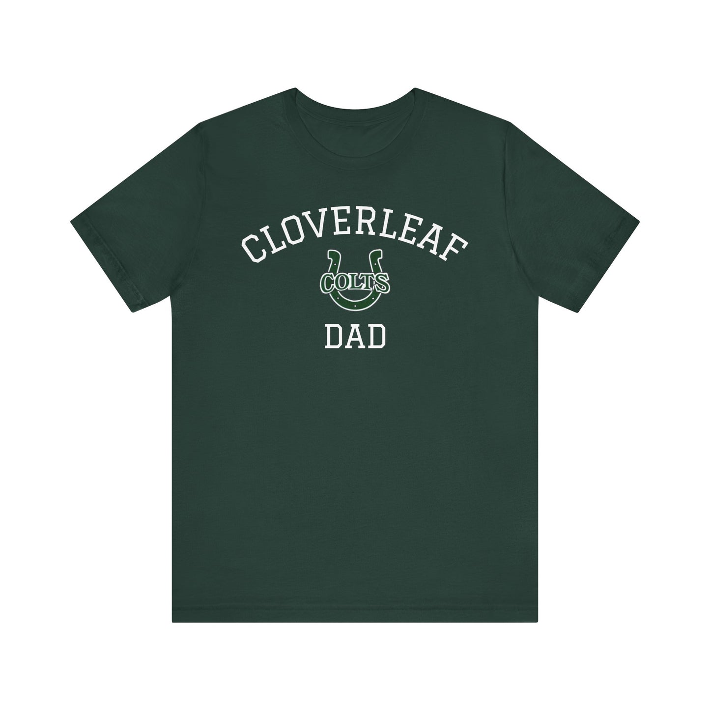 Cloverleaf Colts Dad Tee