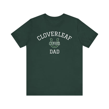 Cloverleaf Colts Dad Tee