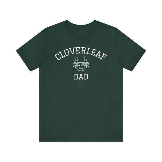 Cloverleaf Colts Dad Tee