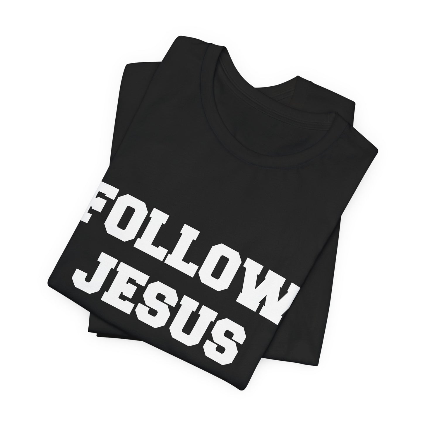 Medina Bees Follow Jesus Unisex Jersey Short Sleeve Tee
