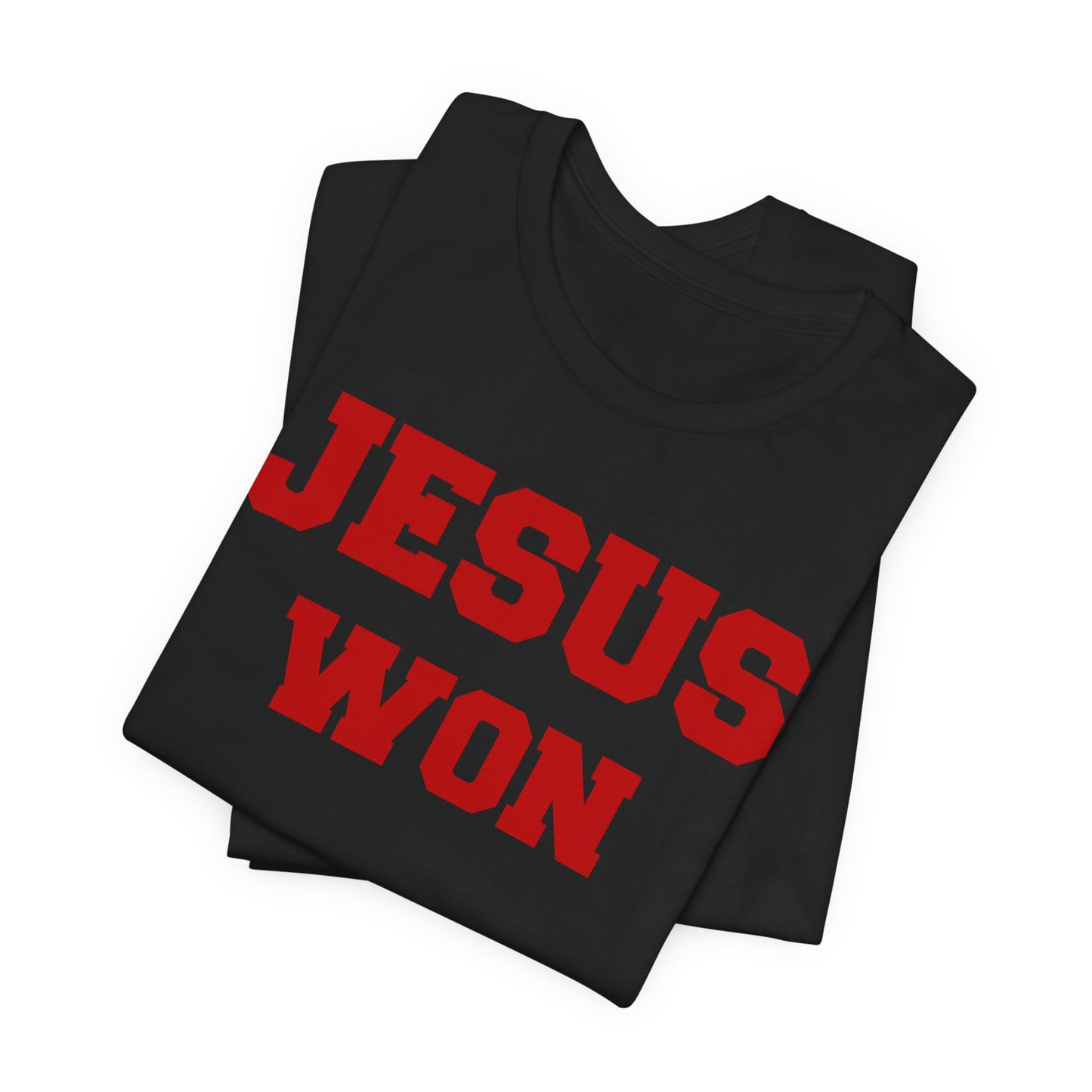 Ohio Jesus Won Unisex Jersey Short Sleeve Tee