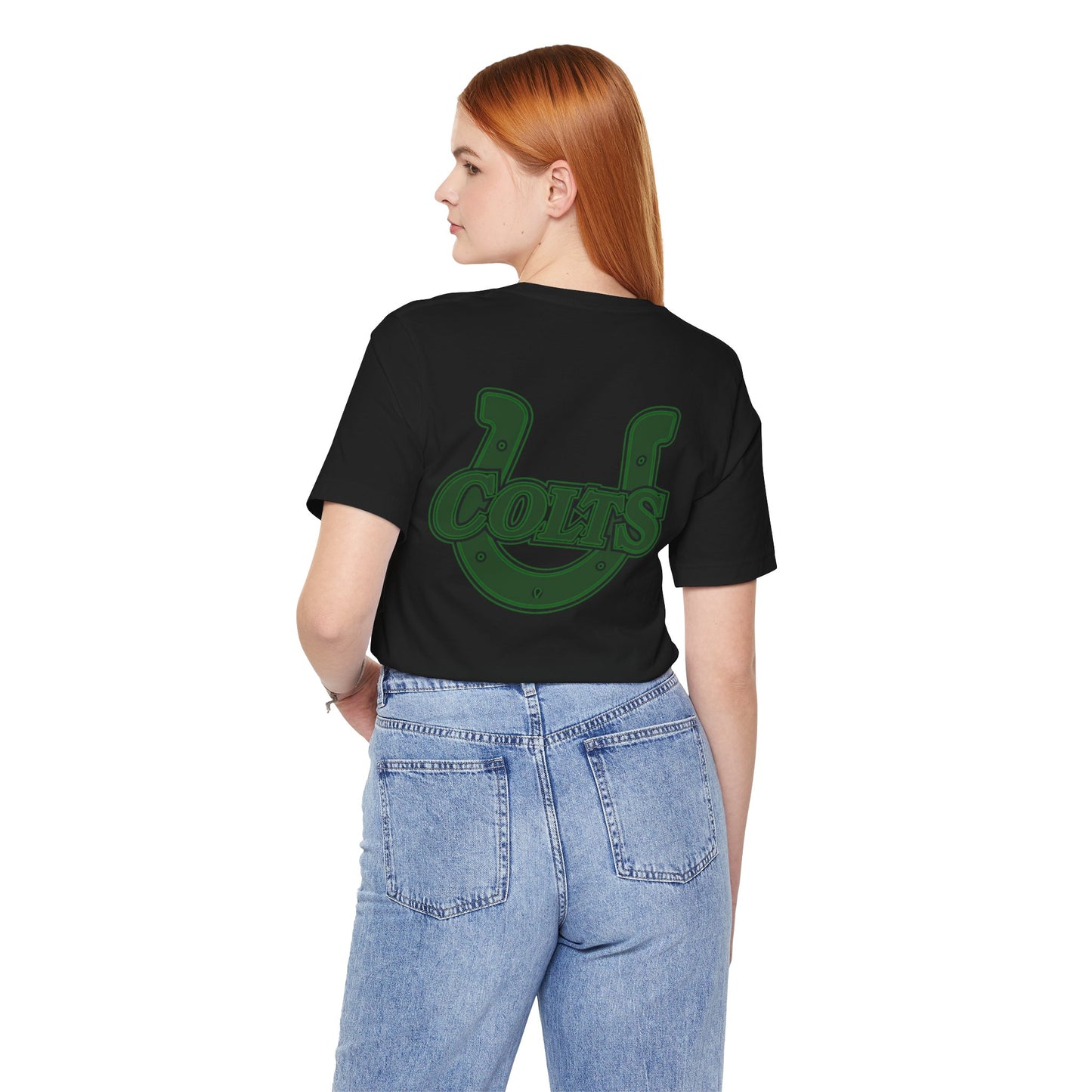 Cloverleaf Colts Jesus Won Unisex Jersey Short Sleeve Tee