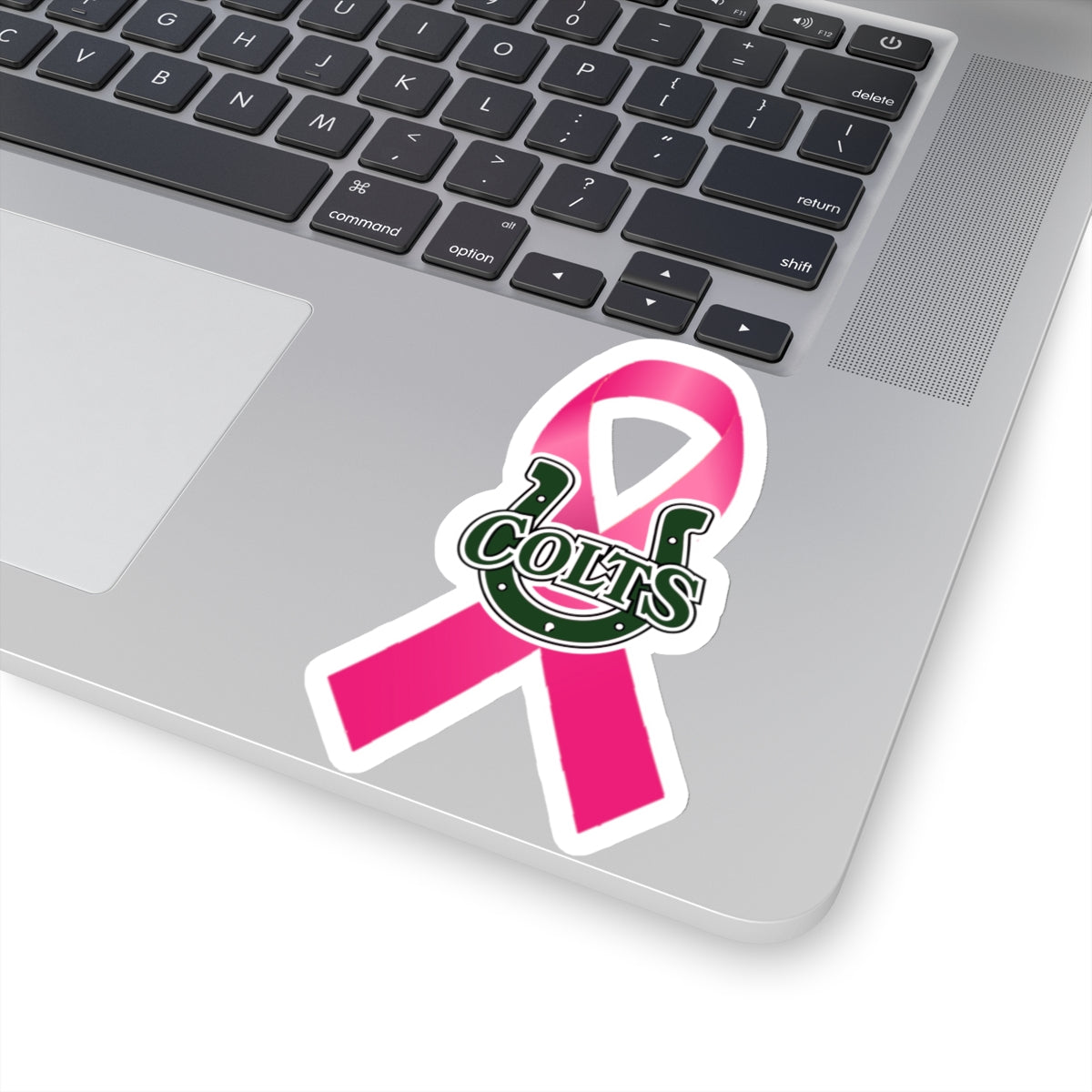 Pink Colts Sticker