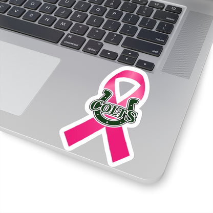 Pink Colts Sticker