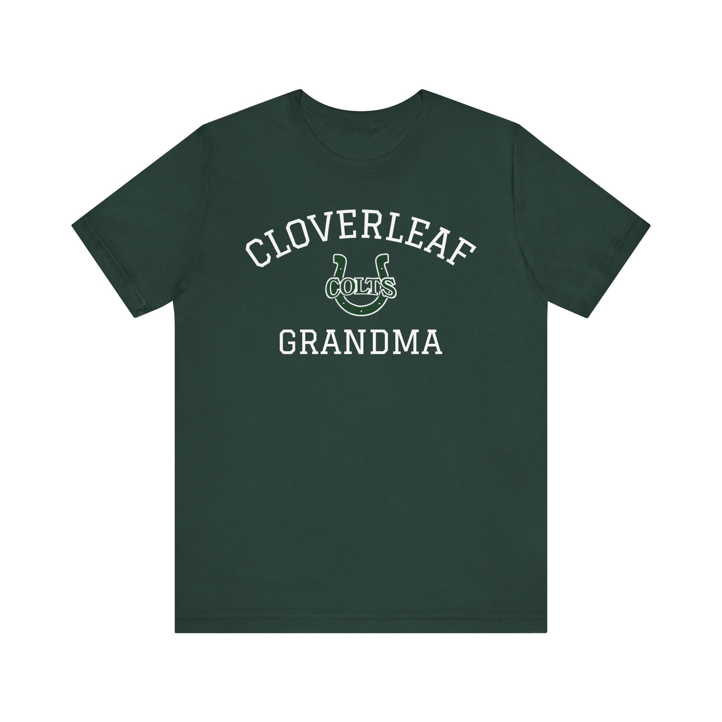 Cloverleaf Colts Grandma Tee