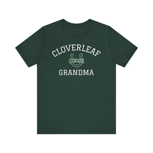 Cloverleaf Colts Grandma Tee