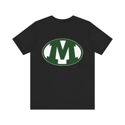 Medina Bees Follow Jesus Unisex Jersey Short Sleeve Tee