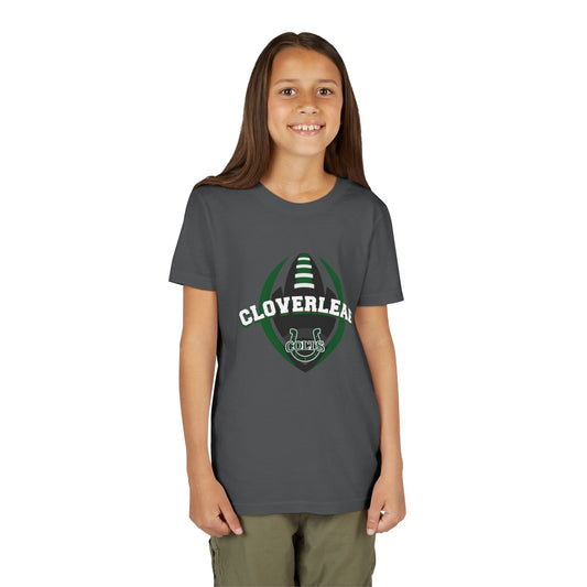 Cloverleaf Football Youth Tee