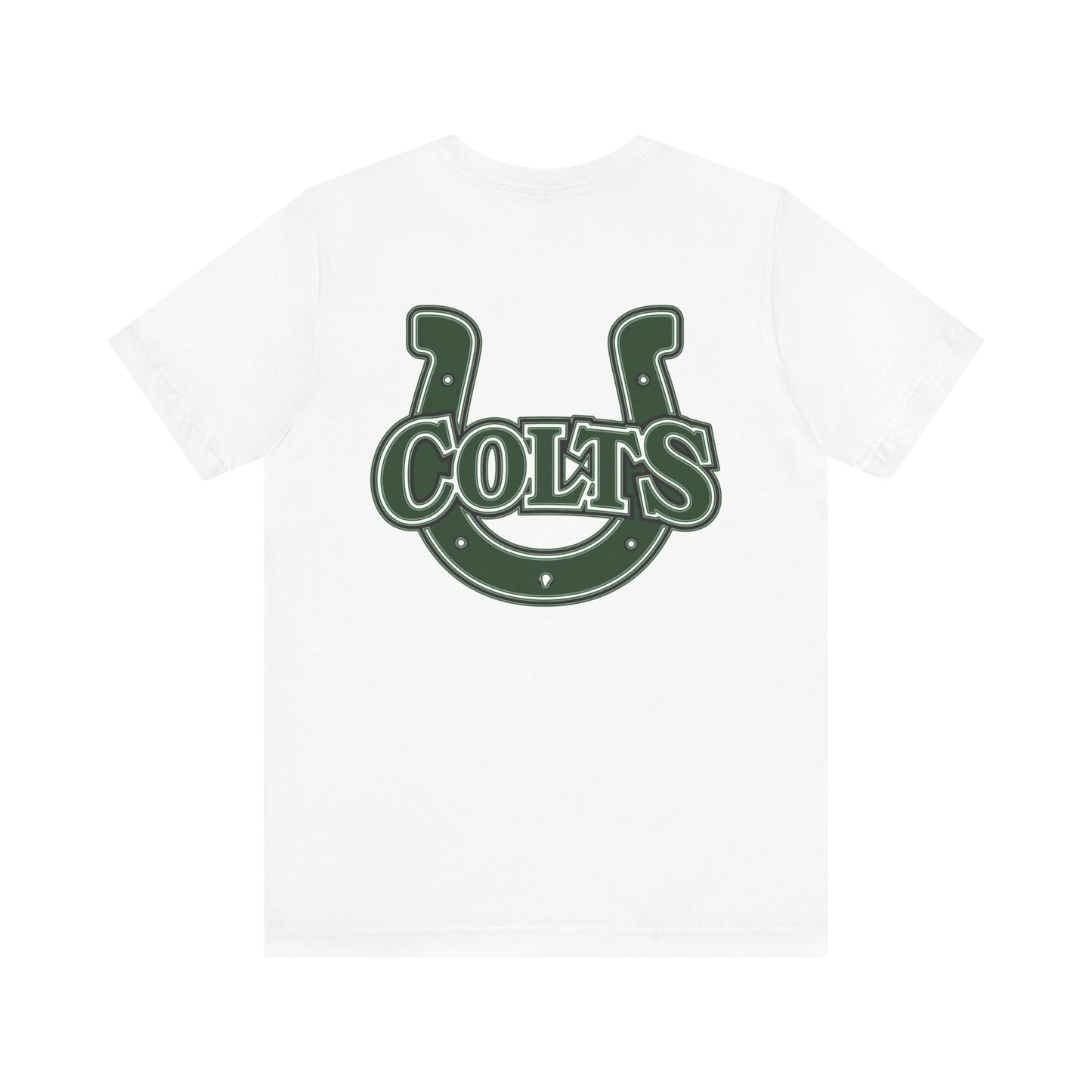 Cloverleaf Colts Jesus Won Unisex Jersey Short Sleeve Tee