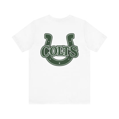 Cloverleaf Colts Jesus Won Unisex Jersey Short Sleeve Tee