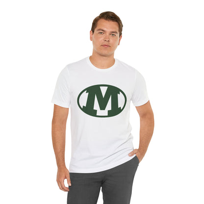 Medina Bees Jesus Won 2 Unisex Jersey Short Sleeve Tee