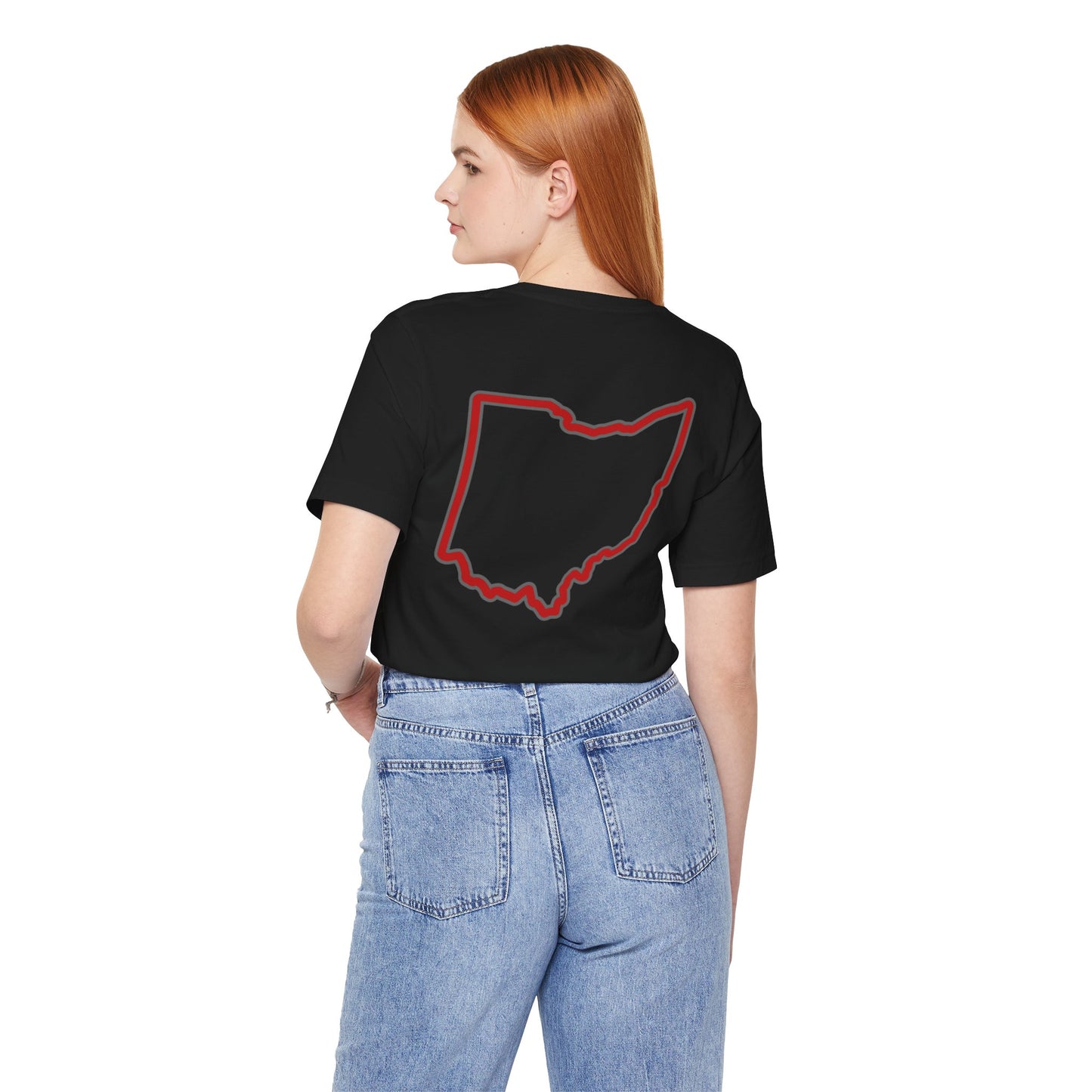 Ohio Jesus Won Unisex Jersey Short Sleeve Tee