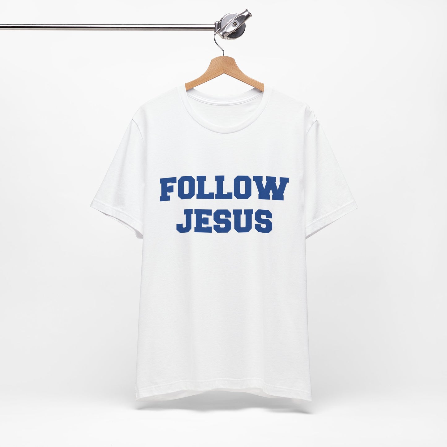 Brunswick Blue Devils Follow Jesus Unisex Jersey Short Sleeve Tee