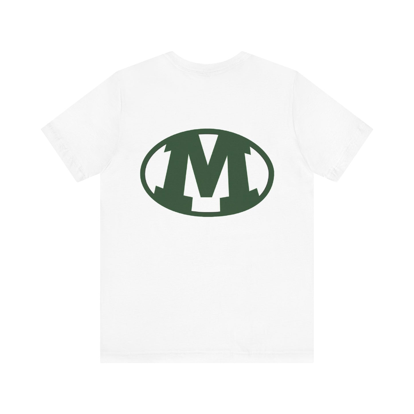 Medina Bees Follow Jesus Unisex Jersey Short Sleeve Tee
