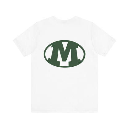 Medina Bees Follow Jesus Unisex Jersey Short Sleeve Tee