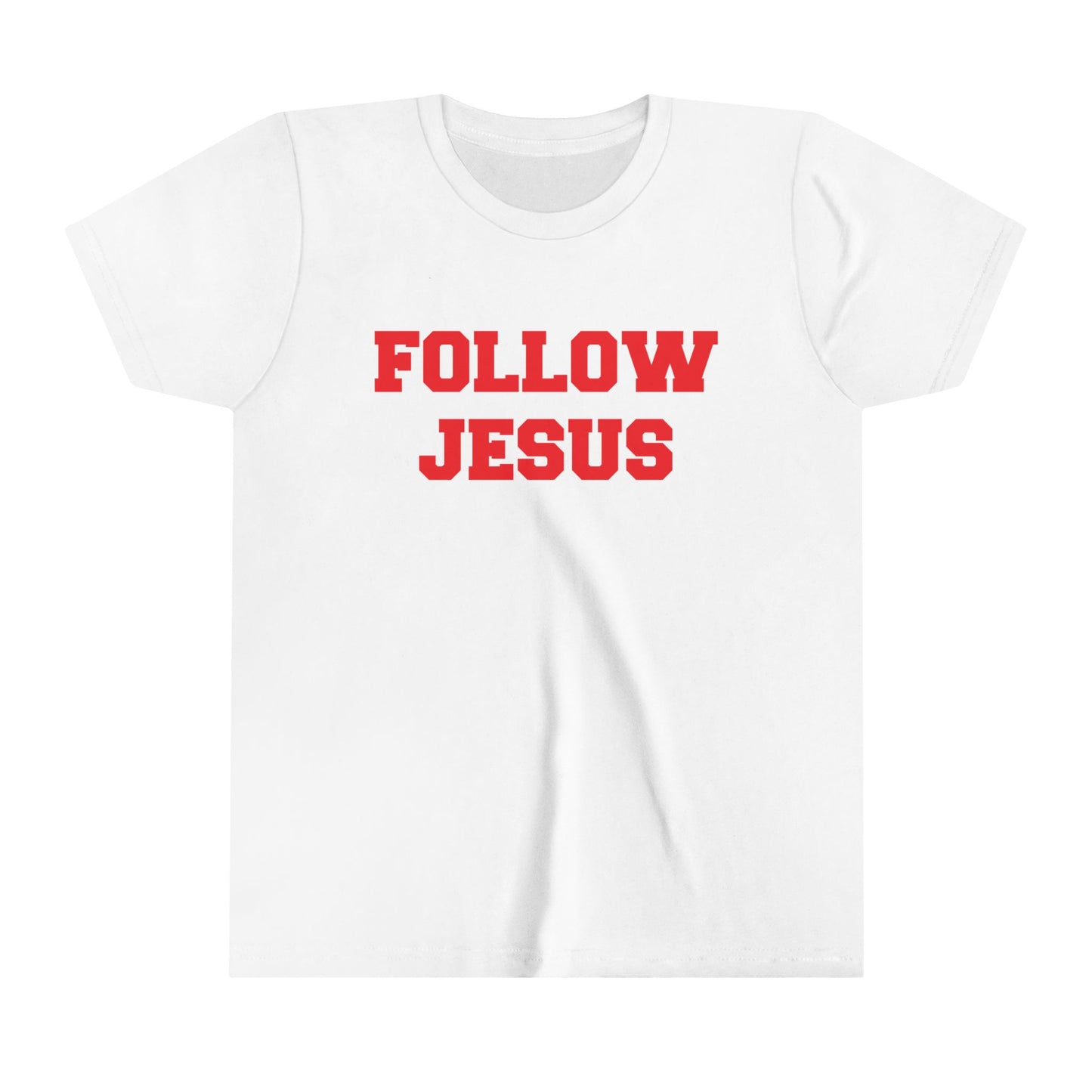Wadsworth Grizzlies Follow Jesus Youth Short Sleeve Tee