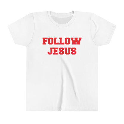 Wadsworth Grizzlies Follow Jesus Youth Short Sleeve Tee