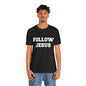 Medina Bees Follow Jesus Unisex Jersey Short Sleeve Tee