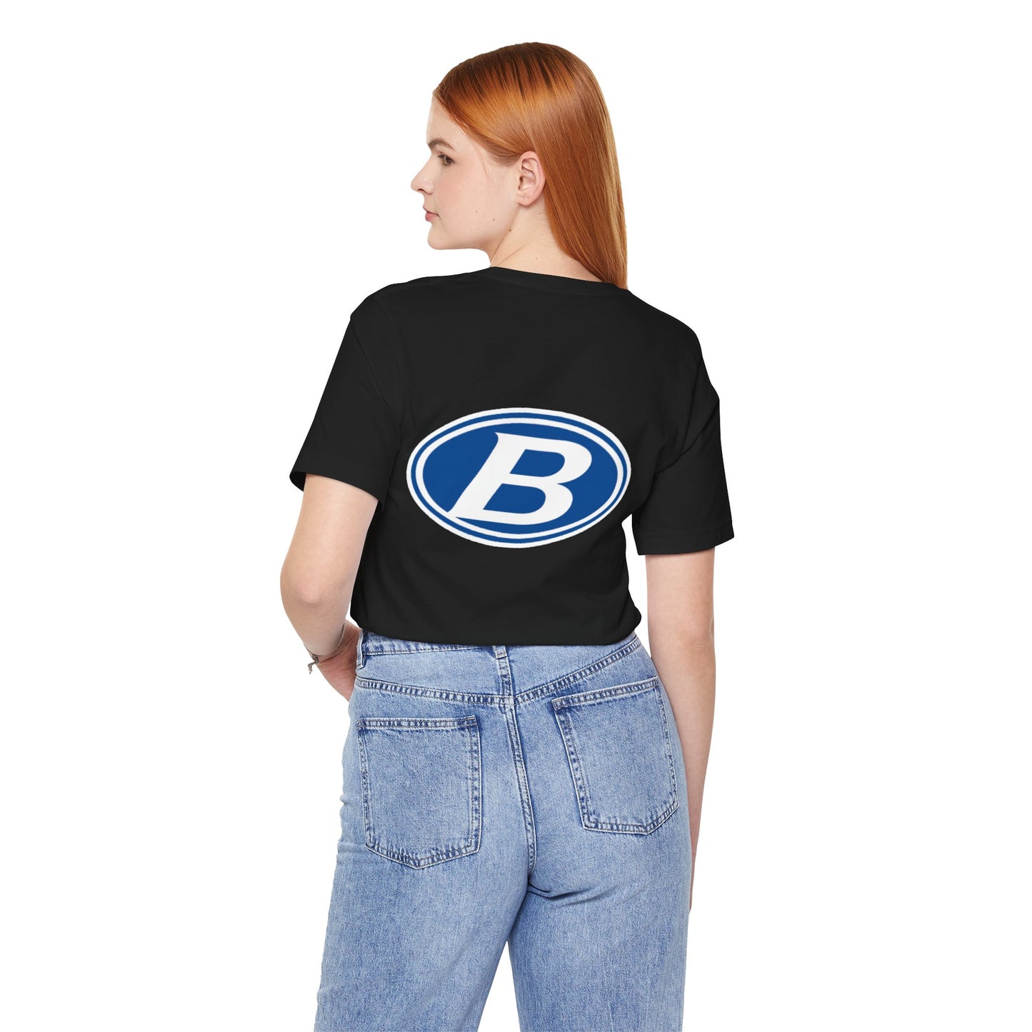 Brunswick Blue Devils Follow Jesus Unisex Jersey Short Sleeve Tee