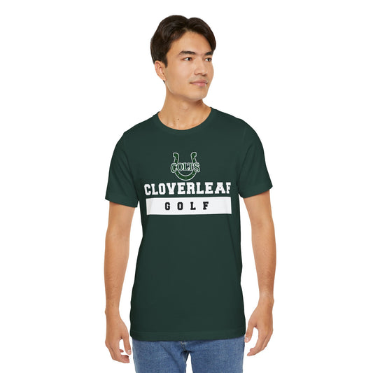 Cloverleaf Golf Tee