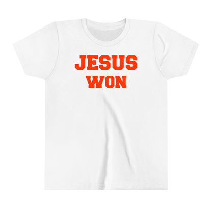 Ohio Jesus Won Youth Short Sleeve Tee