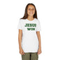 Cloverleaf Colts Jesus Won Youth Short Sleeve Tee