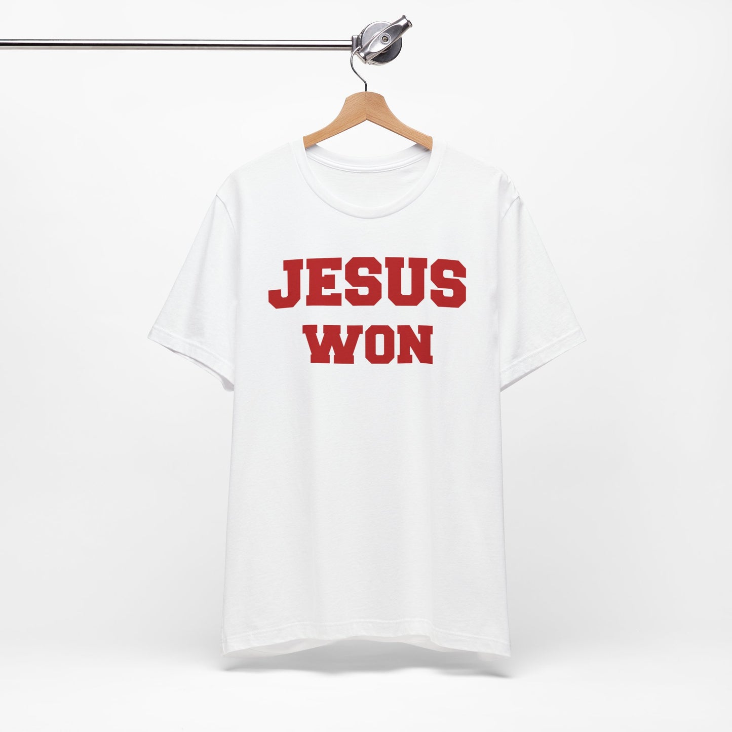 Ohio Jesus Won Unisex Jersey Short Sleeve Tee