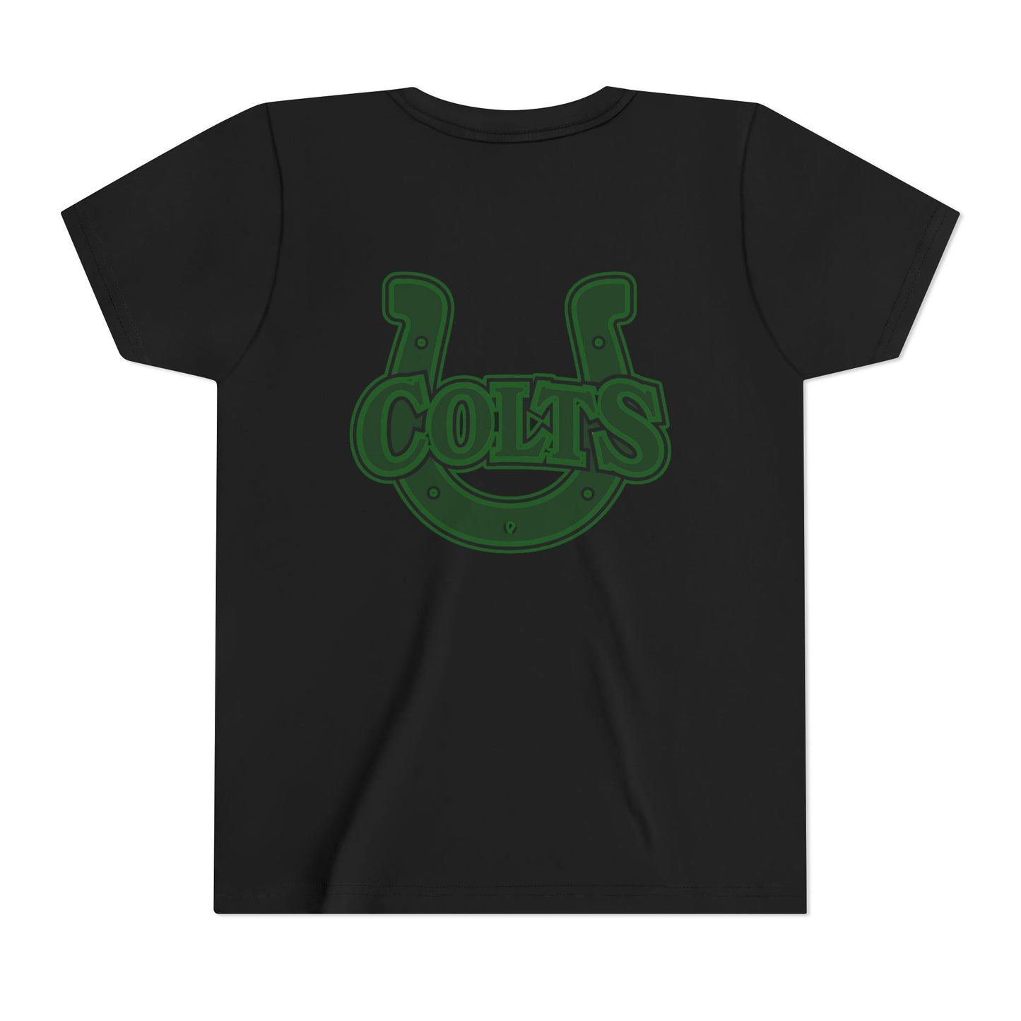 Cloverleaf Colts Follow Jesus Youth Short Sleeve Tee