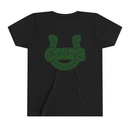 Cloverleaf Colts Follow Jesus Youth Short Sleeve Tee