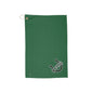 Cloverleaf Golf Towel Green