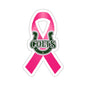 Pink Colts Sticker