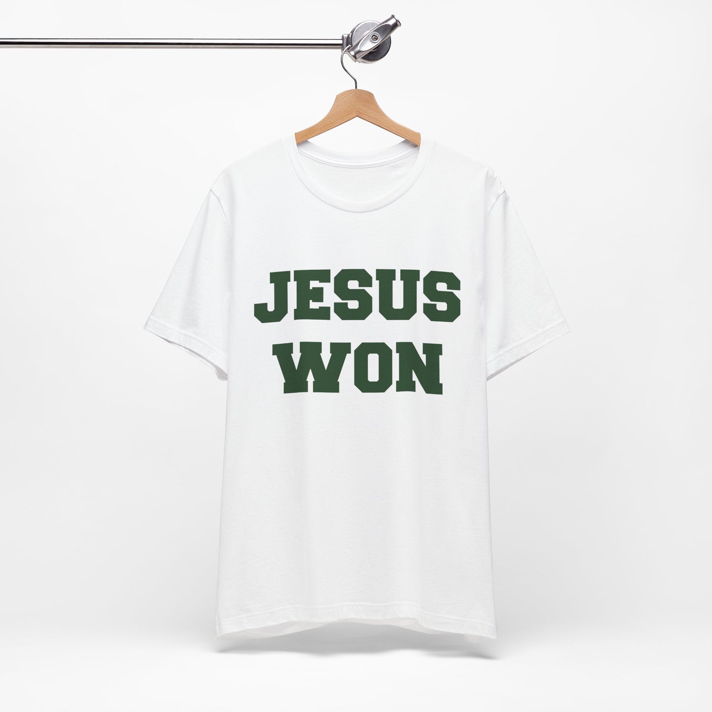 Medina Bees Jesus Won Unisex Jersey Short Sleeve Tee