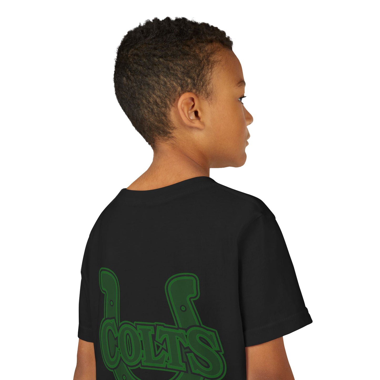 Cloverleaf Colts Follow Jesus Youth Short Sleeve Tee