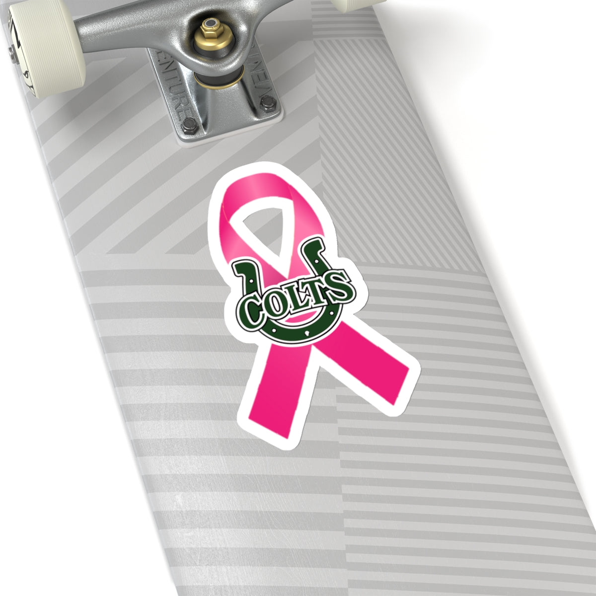 Pink Colts Sticker