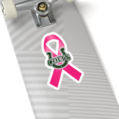 Pink Colts Sticker